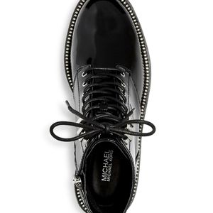 Michael Kors Haskell Patent Leather Boot